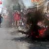 Jalan Nasional Bandung–Cirebon Sempat Lumpuh, Polemik Pengosongan Pasar Cimalaka Berujung Blokade Jalan dan Bakar Ban