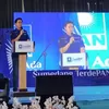 Rakerda PAN Sumedang Dirangkai Pelantikan Relawan, Fajar Aldila Optimistis Hadapi Pemilu 2029