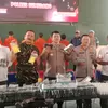 Selama Agustus 2026, Satreskoba Polres Sumedang Ungkap 12 Kasus Narkoba dan Sita 502.819 Butir Obat Keras