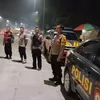 Patroli Malam Polsek Pamulihan Sumedang, Sasar Pelajar yang Nongkrong hingga Balap Liar