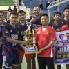 Ujungjaya Juara Turnamen Voli Piala Kapolres Sumedang