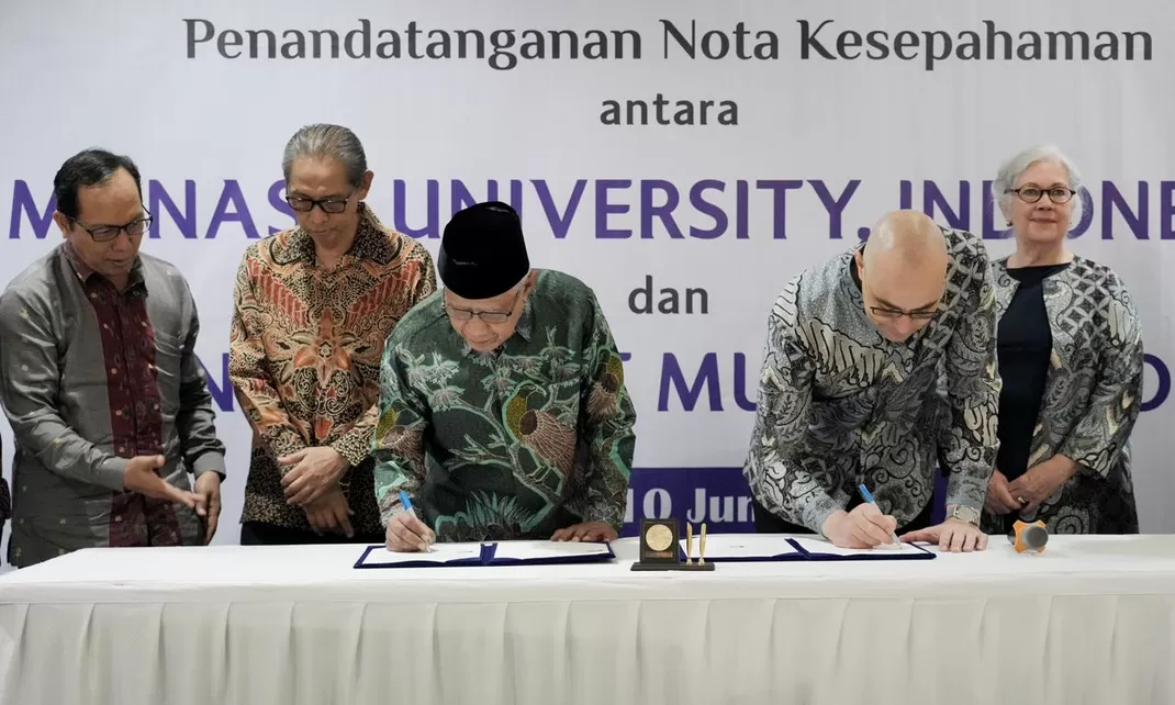 Muhammadiyah Gandeng Monash University