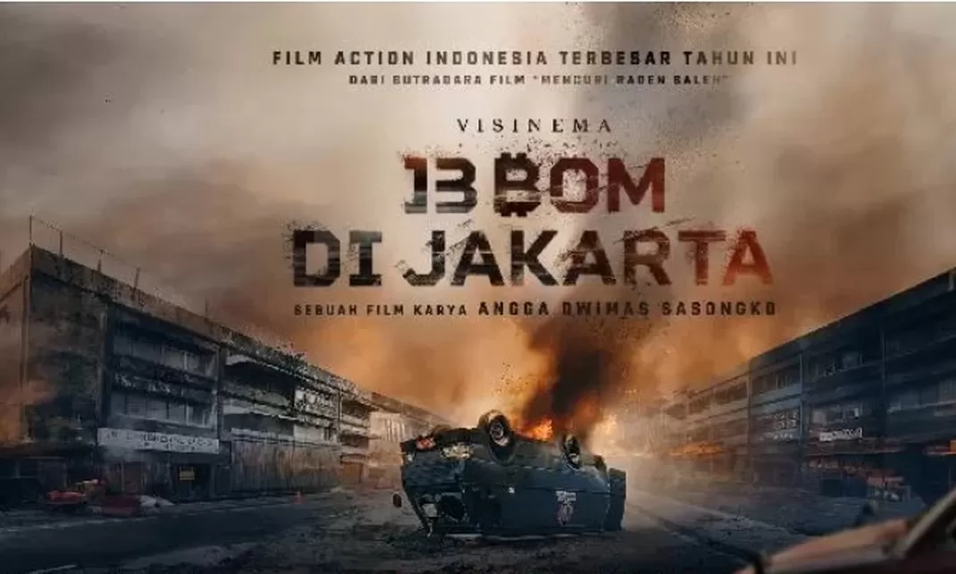 13 bom di jakarta