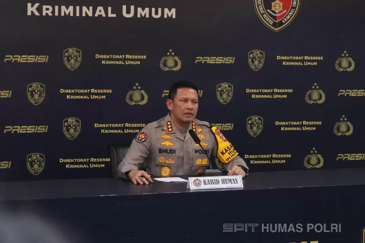 Kabid Humas Polda Metro Jaya