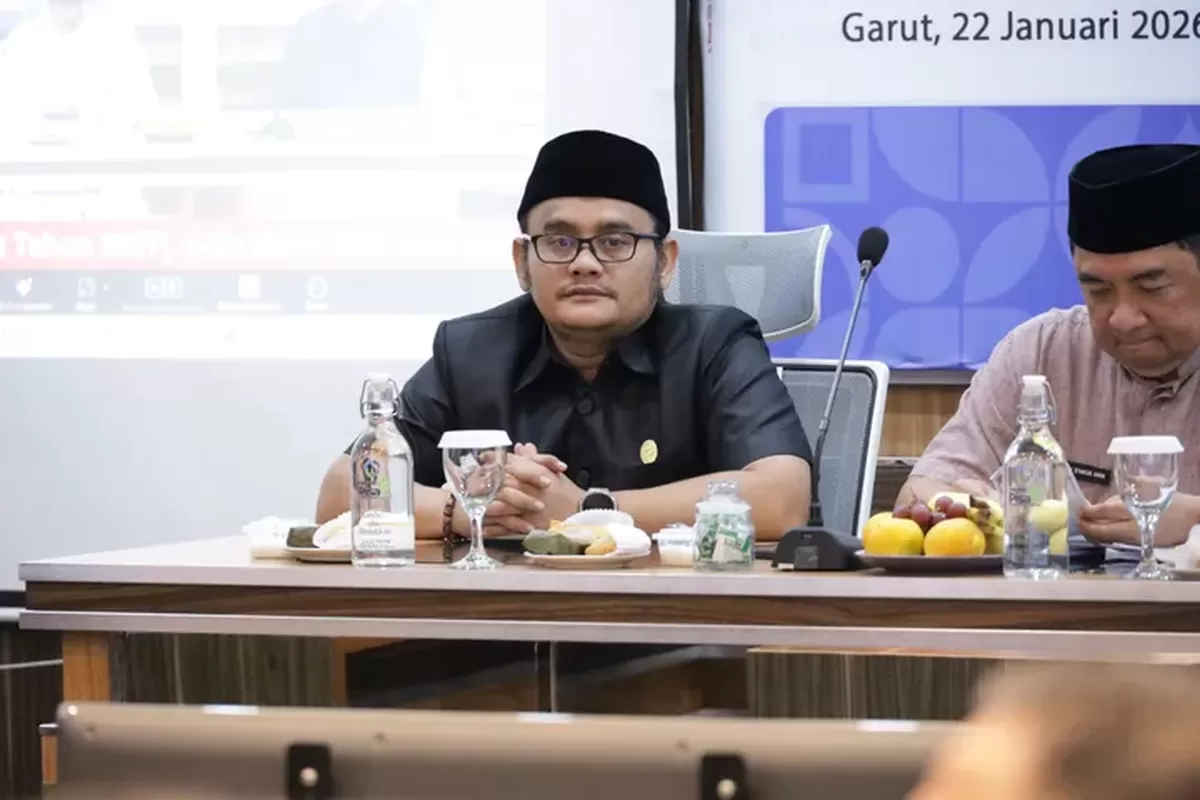 Wakil Ketua DPRD Garut H Subhan Fahmi menghadiri Forum Konsultasi Publik Rancangan Awal Rencana Kerja Pemerintah Daerah (RKPD) Kabupaten Garut Tahun 2027 di Kantor Bapeda/ist