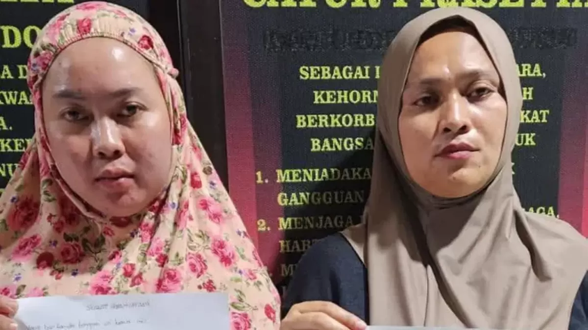Klarifikasi dua perempuan di Bulukumba difasilitasi aparat kepolisian bersama tokoh agama setempat setelah diduga melakukan penistaan ayat suci Al-Quran.