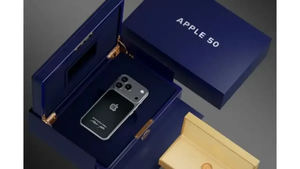 Caviar memperkenalkan iPhone 17 Pro edisi 50 tahun Apple dengan varian Steve Jobs yang diproduksi terbatas sembilan unit di dunia