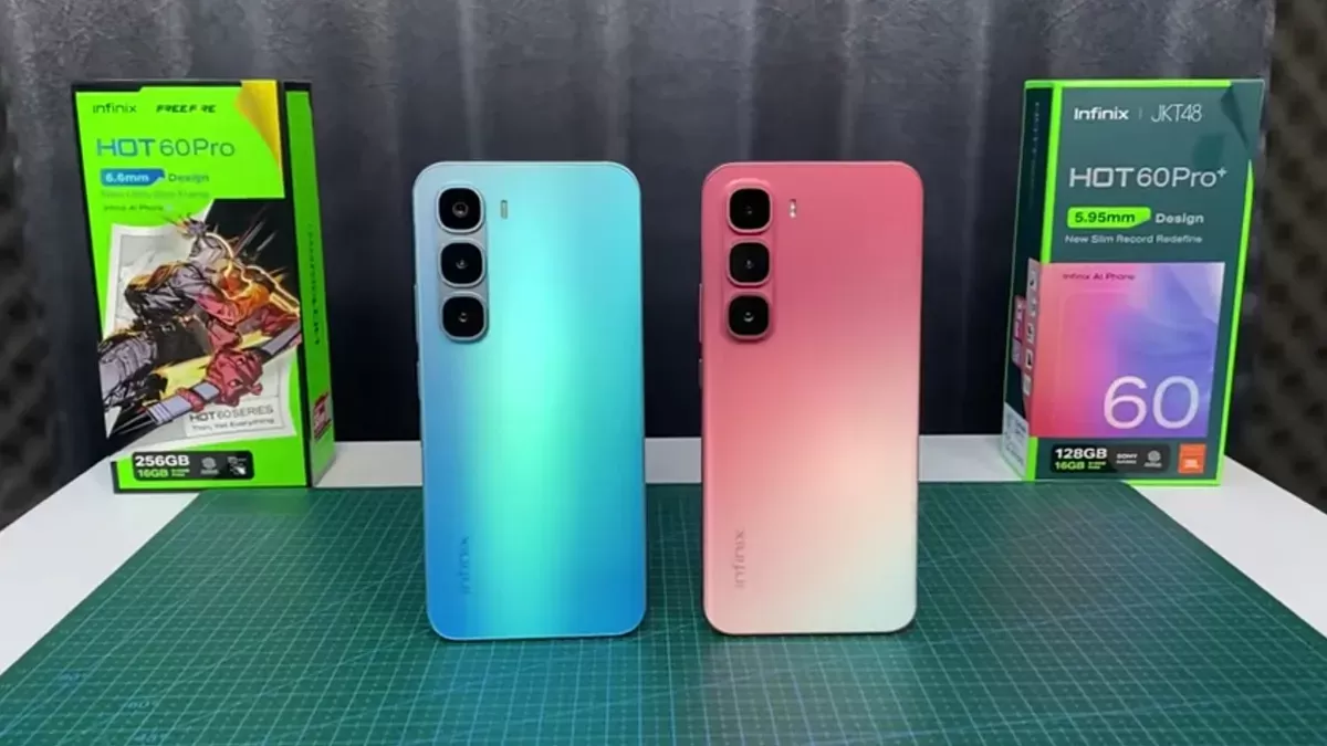 HP Infinix terbaru 2026 hadir dengan spesifikasi unggulan mulai dari layar AMOLED 144Hz hingga chipset kencang, harga mulai Rp1 jutaan.