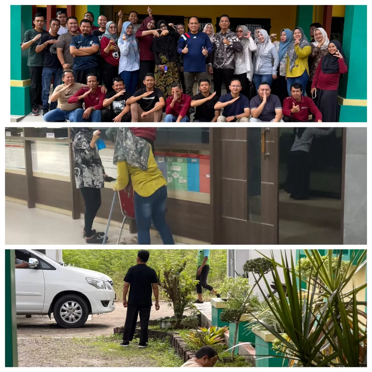 Foto: istimewa BPKAD Pringsewu dan Jajarannya