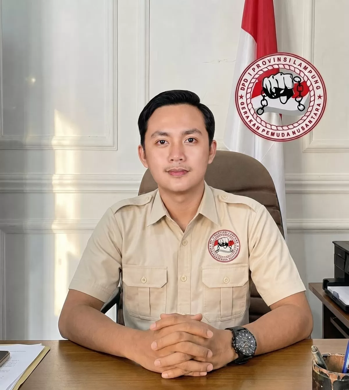 Foto istimewa : Sekretaris GPN Provinsi Lampung
