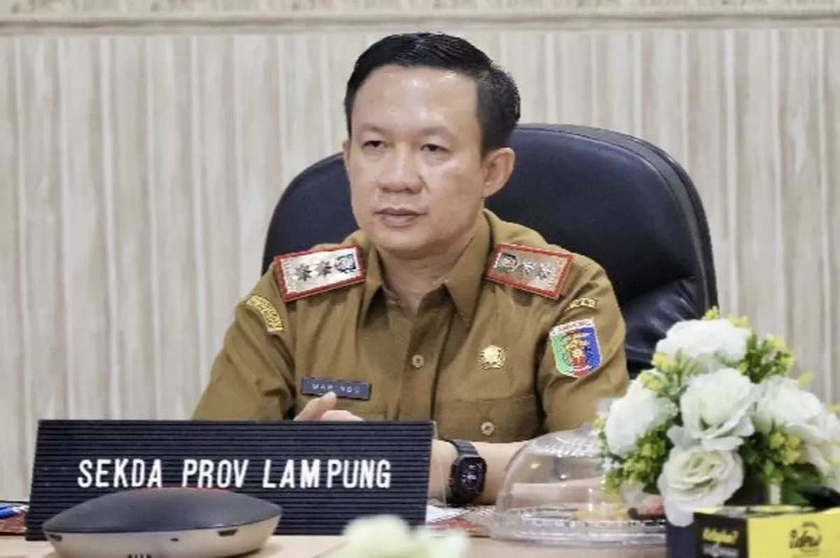 Marindo Kurniawan Sekda Provinsi Lampung