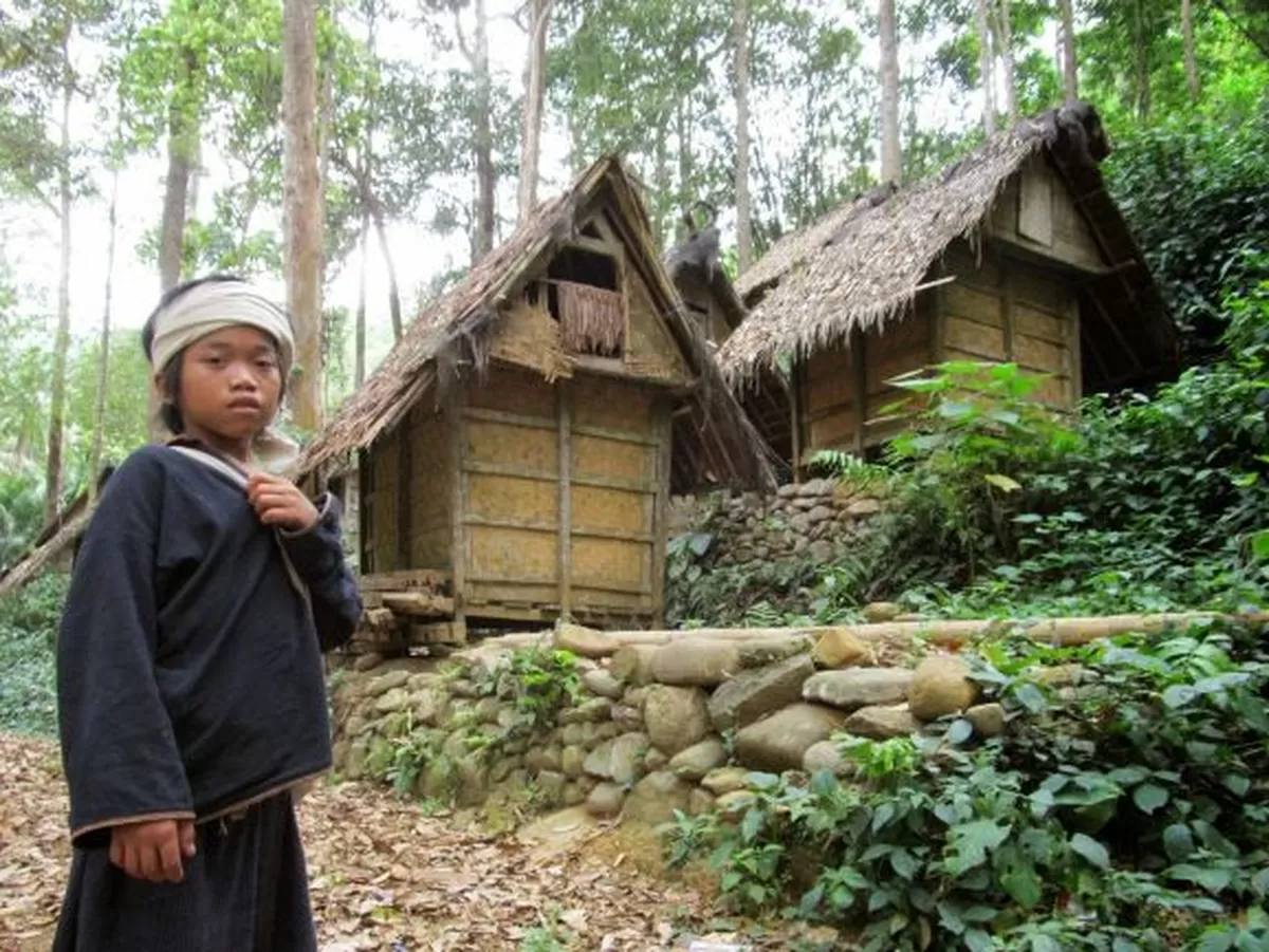 Ilustrasi suku baduy.  (Badui (Dok. Pemprov Banten)  )