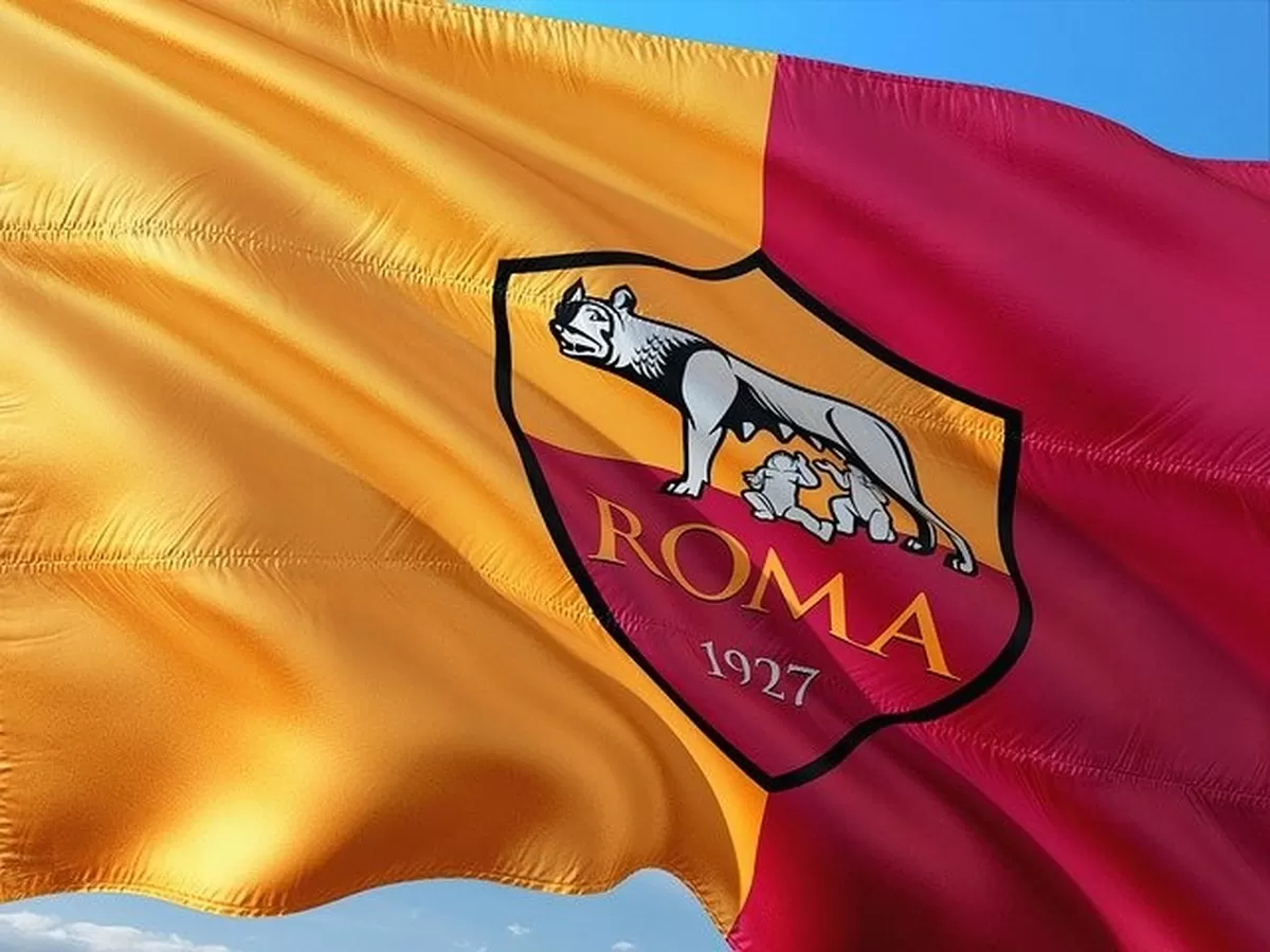Logo AS Roma. (Pixabay/jorono)