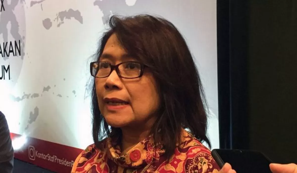 Deputi V Kepala Staf Kepresidenan (KSP) Jaleswari Pramodhawardhani