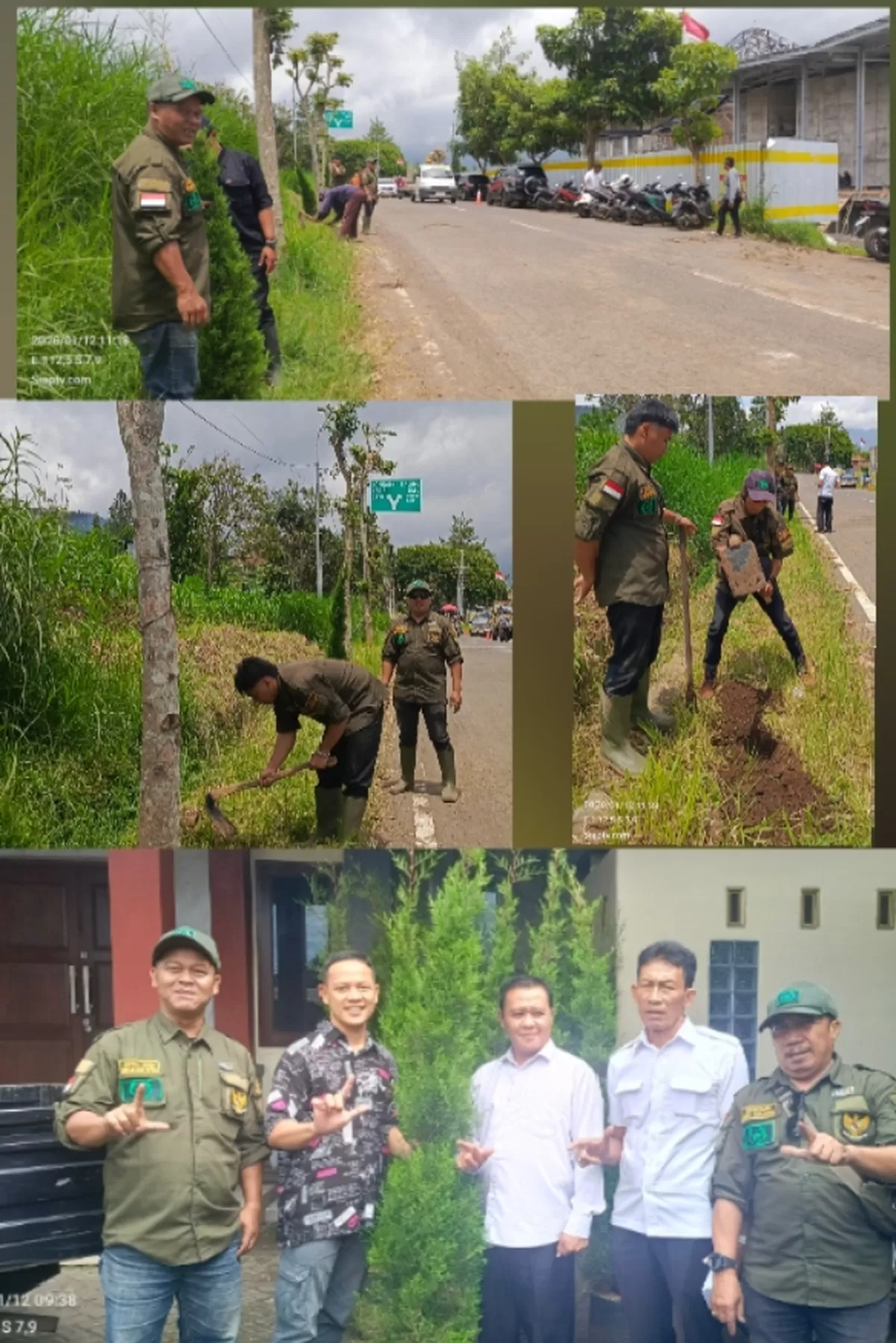 Menanam pohon adalah ikrar. Merawatnya adalah komitmen. PPA BIRR janji akan rawat setiap Cemara Pecut ini hingga besar. Ini perjuangan marathon!