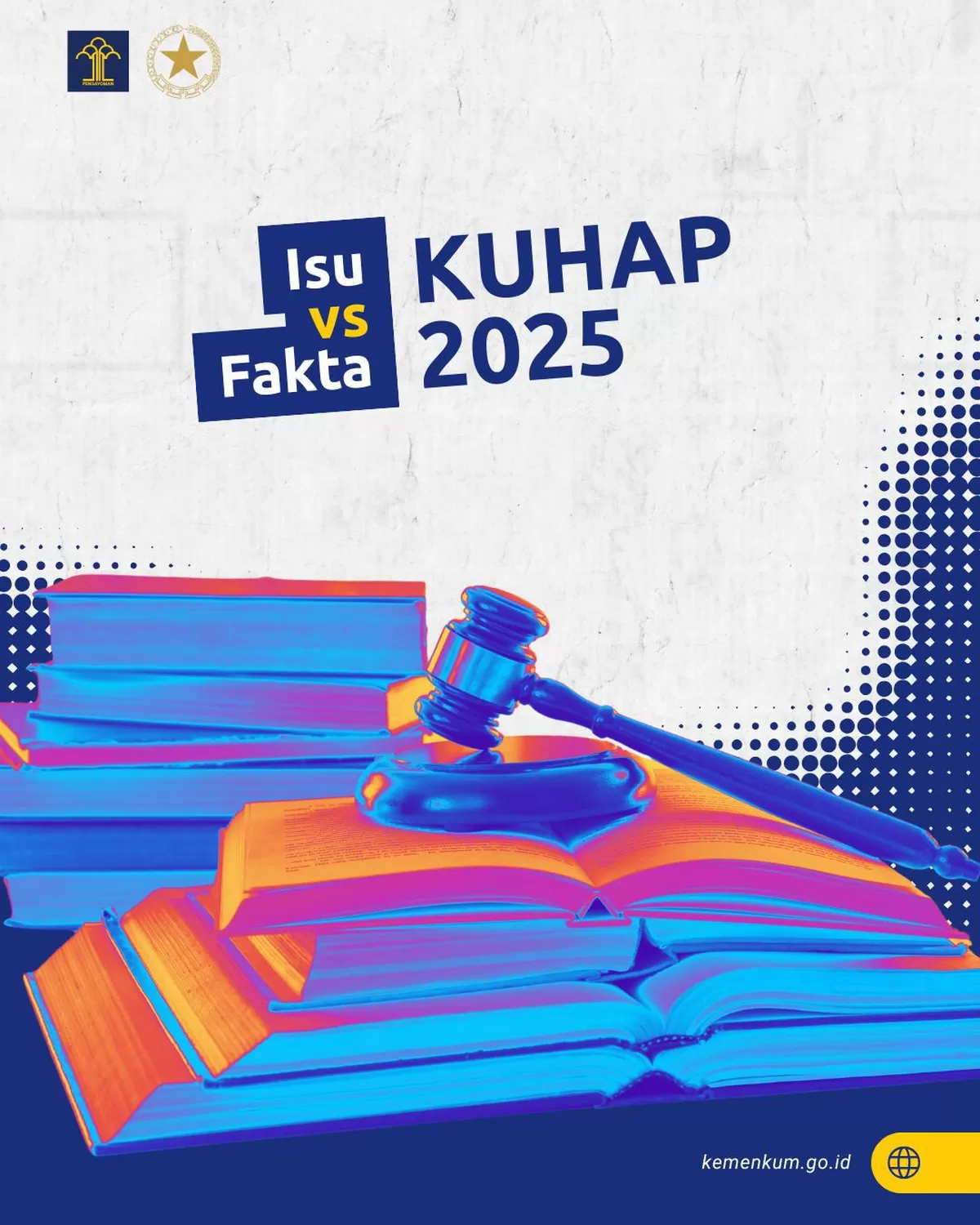 Ilustrasi perbandingan mekanisme delik dalam KUHP. KUHP baru secara eksplisit menetapkan pasal penghinaan terhadap lembaga negara (seperti Presiden, DPR, MA) hanya sebagai delik aduan, yang proses hukumnya hanya bisa dimulai jika ada pengaduan resmi dari pimpinan lembaga yang bersangkutan.