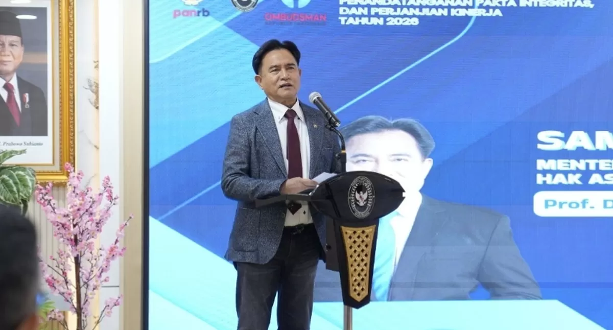 Langkah Strategis Menuju Birokrasi Bersih & Melayani! Kemenko Kumham Imipas, di bawah pimpinan Menko Prof. Yusril Ihza Mahendra, resmi mencanangkan pembangunan Zona Integritas menuju WBK (Wilayah Bebas Korupsi) dan WBBM (Wilayah Birokrasi Bersih & Melayani). 