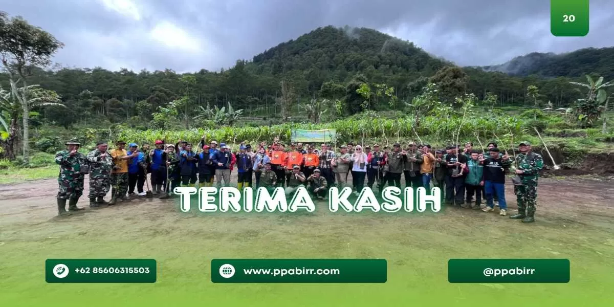 Membangun Hutan Lestari, Mensejahterakan Masyarakat: Perhutanan Sosial Jawa Barat Diingatkan Soal Hak, Kewajiban, dan Laporan Tahunan 2025