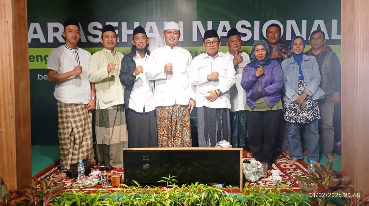 KH. Nur Rohman Gandeng DPD SWI Kabupaten Tangerang Dalam Dakwahnya.