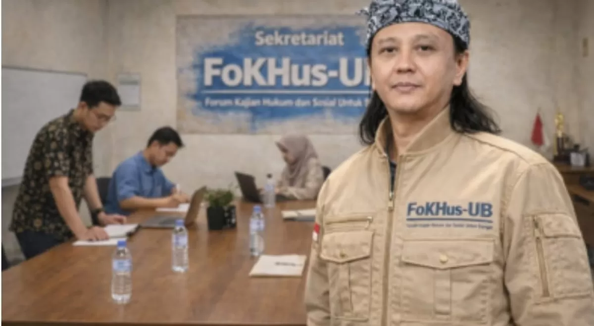 Yhan okfian, peneliti pada Forum Kajian Hukum dan Sosial Untuk Bangsa (FoKHuS UB)