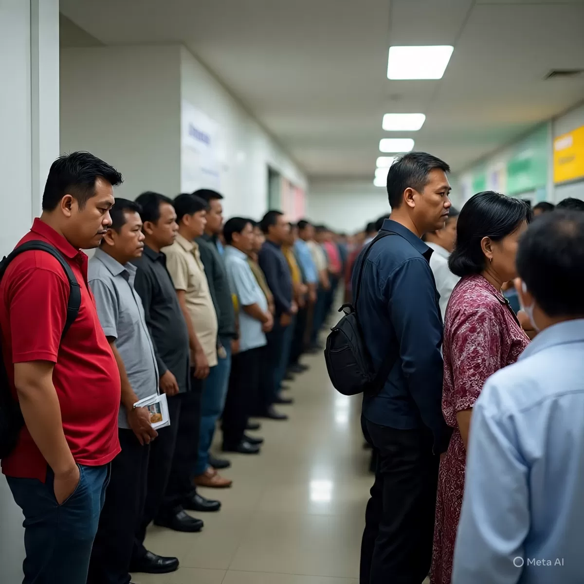 Foto ilustrasi, Dinamika Data: Kenapa Nama Bisa Keluar dari Daftar? ?❓ Tahun lalu dapat bansos, tahun ini enggak. Marah? Jangan dulu! Data bansos itu DINAMIS, diperbarui terus sama BPS & Kemensos. Mungkin kamu sudah 
