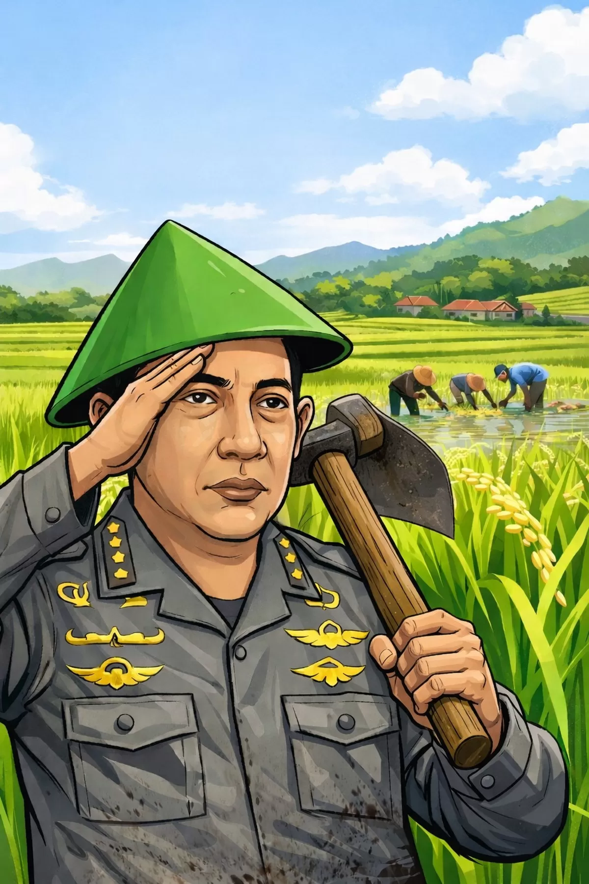 Refleksi Kelembagaan: Antara Fungsi Sosial dan Tugas Utama Polri  GMNI Jakarta Timur mengangkat isu penting terkait orientasi Polri. Di satu sisi, apresiasi layak diberikan atas dukungan institusi terhadap program sosial seperti MBG. Namun di sisi lain, peristiwa di Tual menunjukkan bahwa fungsi inti sebagai pelindung rakyat tidak boleh tersisihkan.  Ditambah lagi, stagnasi regenerasi akibat panjangnya masa jabatan pimpinan berpotensi menciptakan bottleneck karier dan menggerus meritokrasi.  Sebuah pengingat bahwa dalam organisasi modern, fokus pada mandat utama dan sirkulasi kepemimpinan yang sehat adalah kunci menjaga kepercayaan publik.