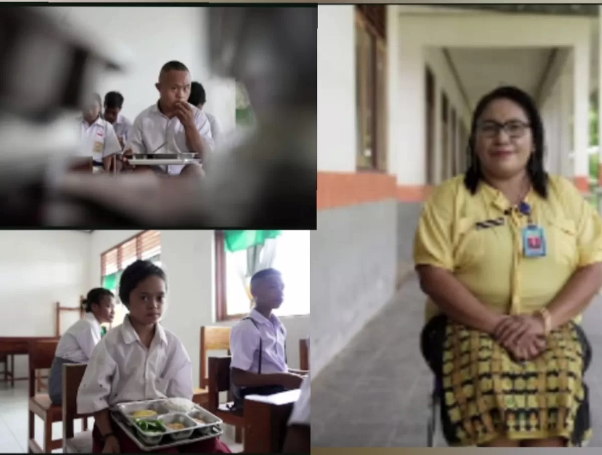 Duka berubah menjadi suka.