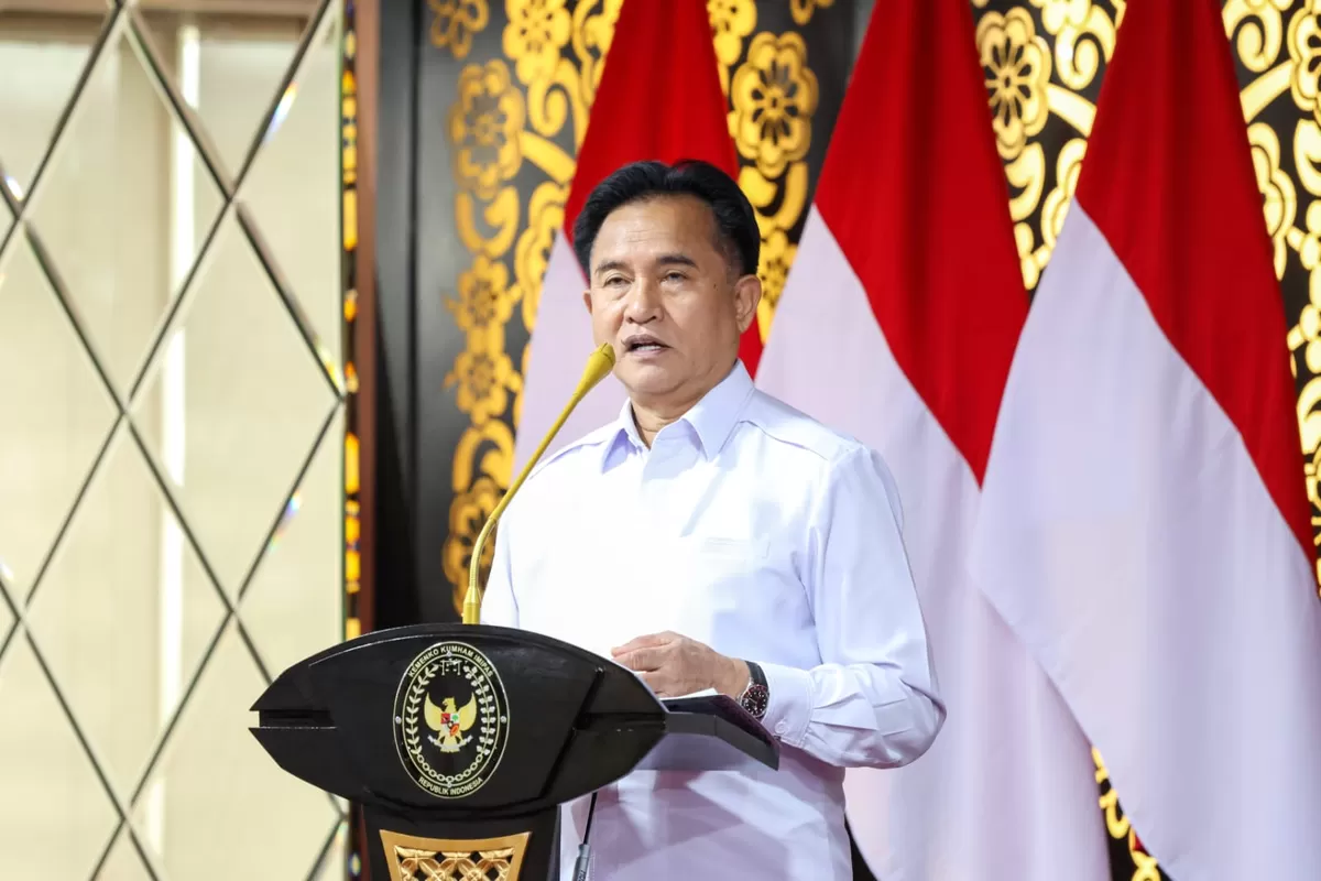 Infografis lima aktivis yang masih berstatus terdakwa di berbagai daerah pasca vonis bebas Delpedro dkk.