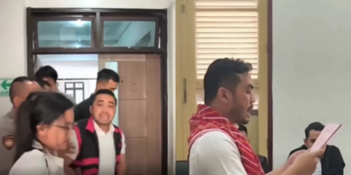Amsal mempertanyakan mengapa kepala desa sebagai pengguna anggaran tak ikut diproses. 