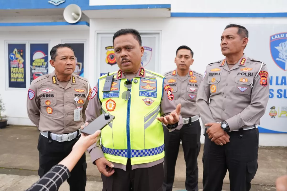 Kakorlantas Polri Irjen Agus Suryonugroho
