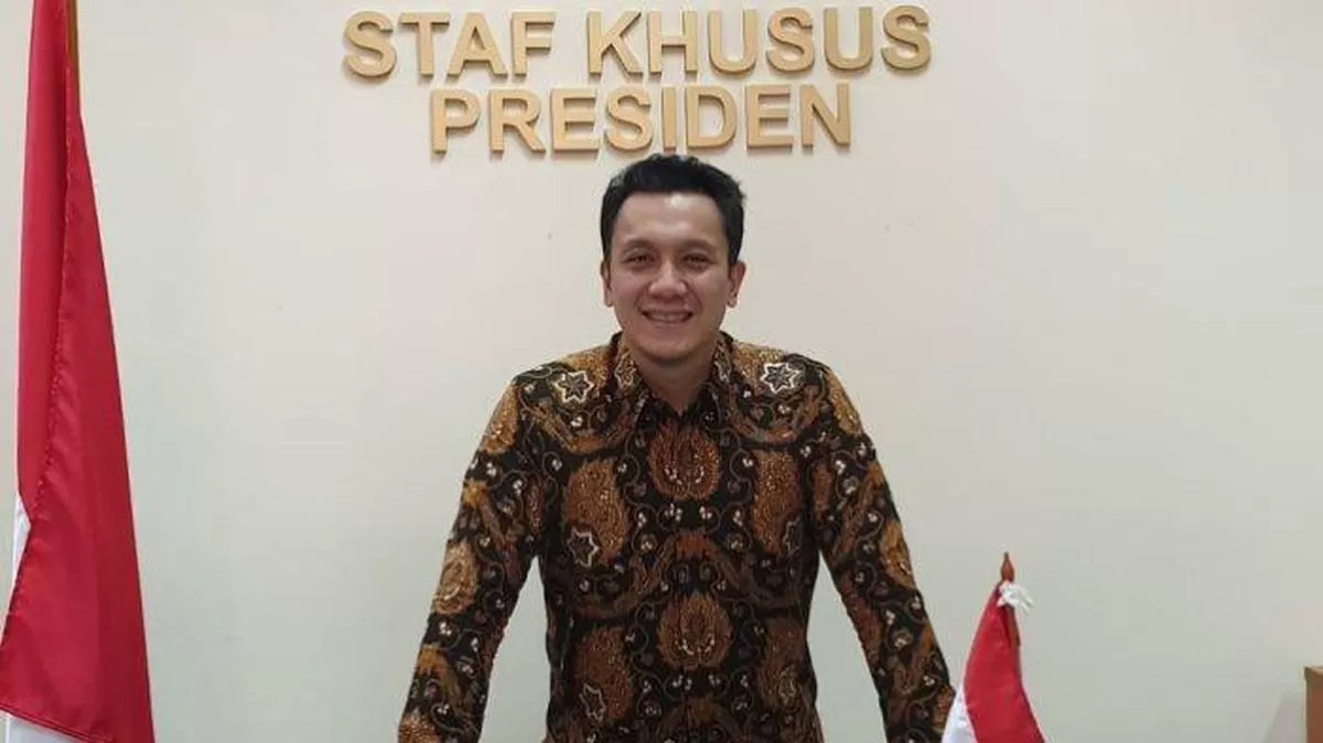 Diaz Hendropriyono, Stafsus Presiden Jokowi. Foto: ist