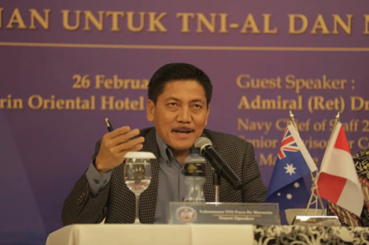 Laksamana TNI (Purn) Prof. Dr. Marsetio