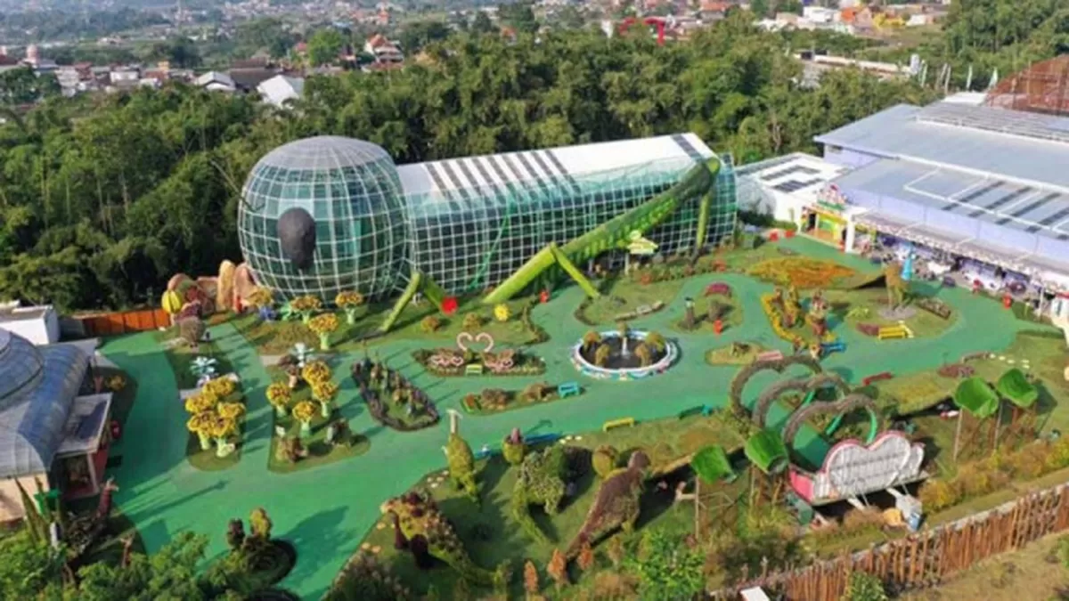Jatim Park 4 Baloga, Temukan Pesona Alam dan Taman Hijau yang Menyejukkan - Kostatv.id