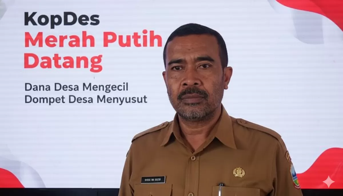 Kepala Bidang Pemerintahan Desa DPMPD Kabupaten Garut, Idad Badrudin. Foto Istimewa