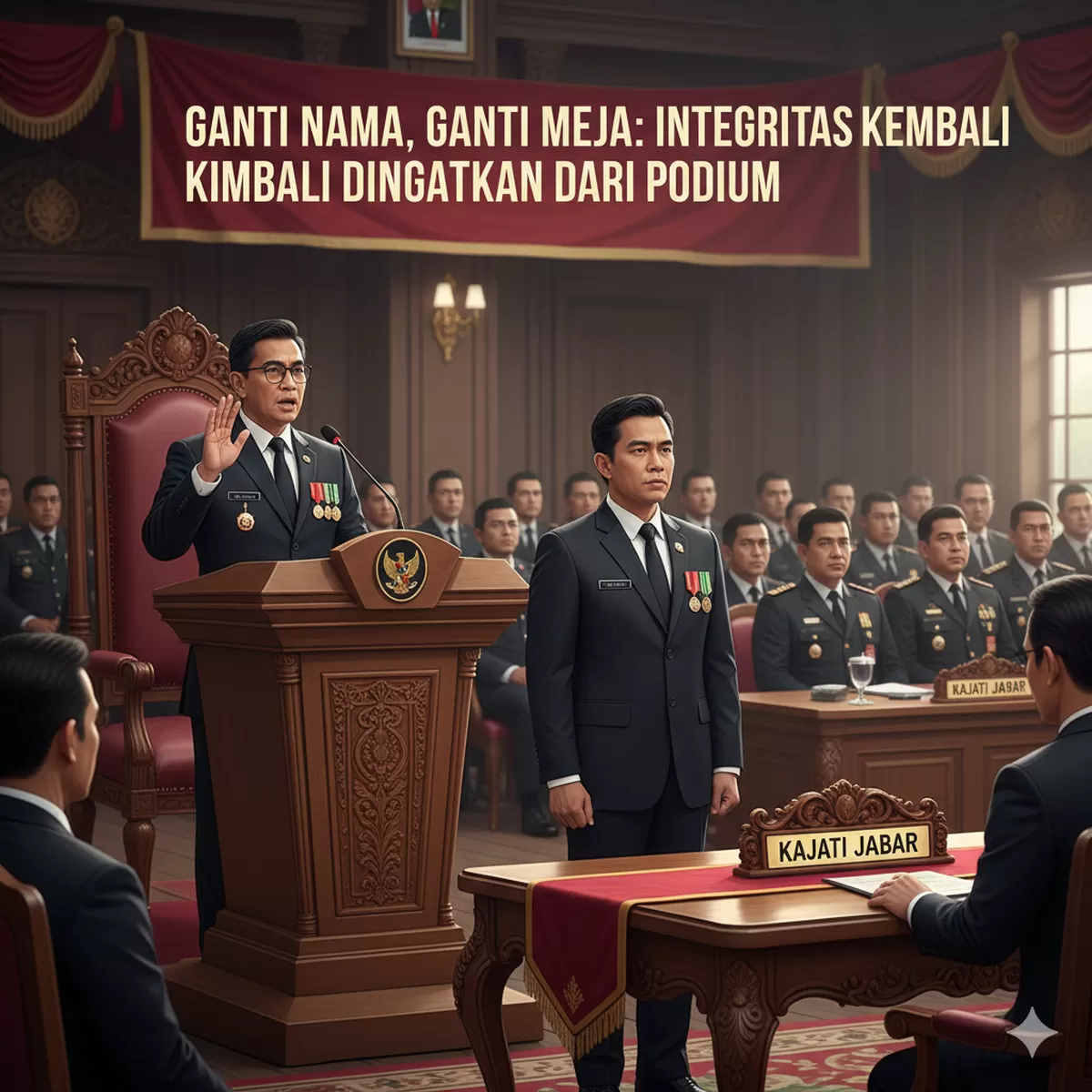 Gamabar Ilustrasi Ai