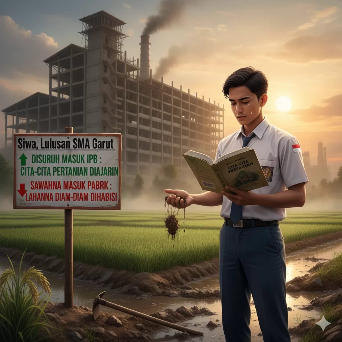Gambar Ilustrasi Ai