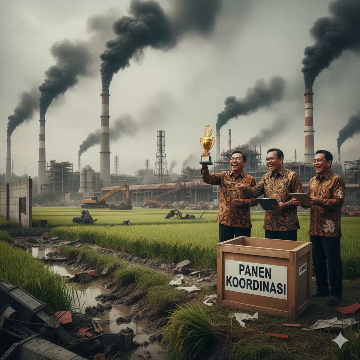 Foto Ilustrasi Ai