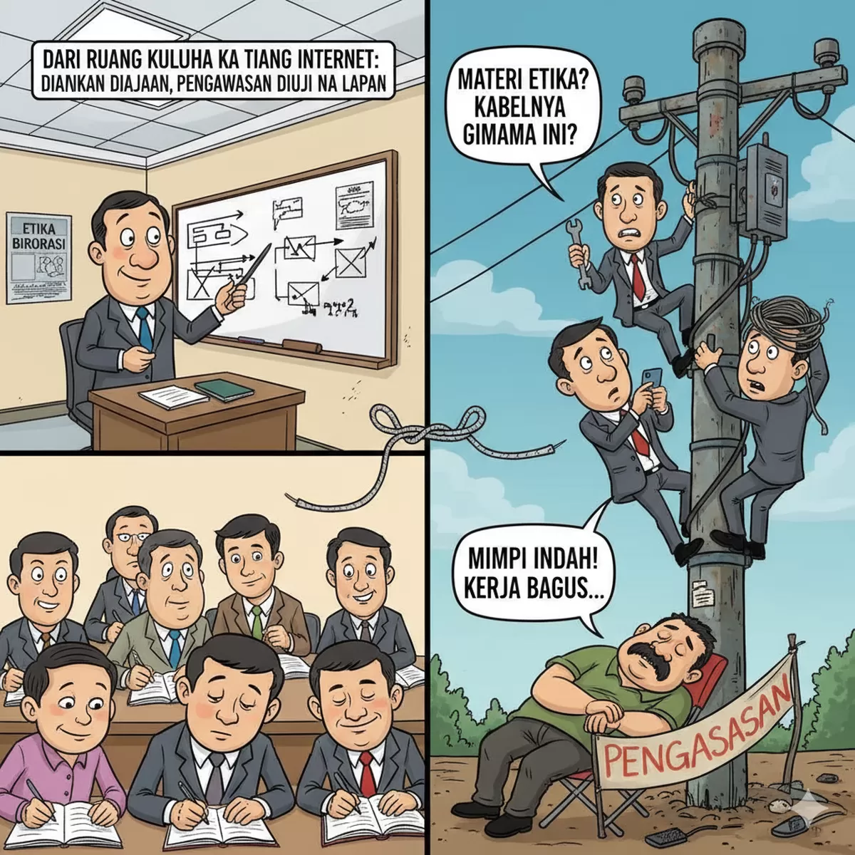 Gambar Ilustrasi Ai