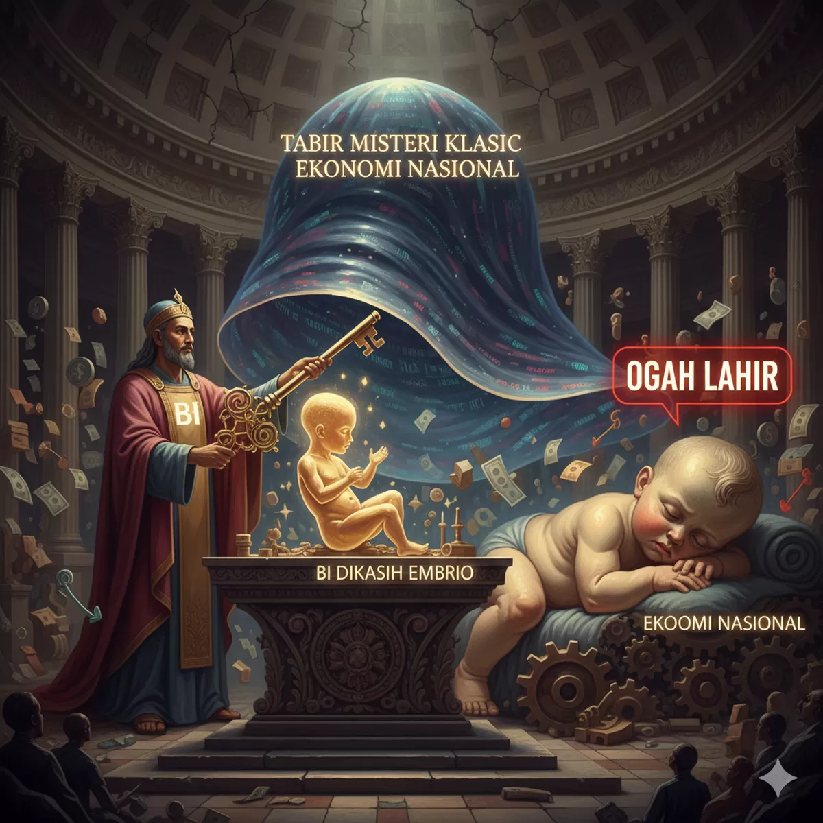 Gambar Ilustrasi Ai