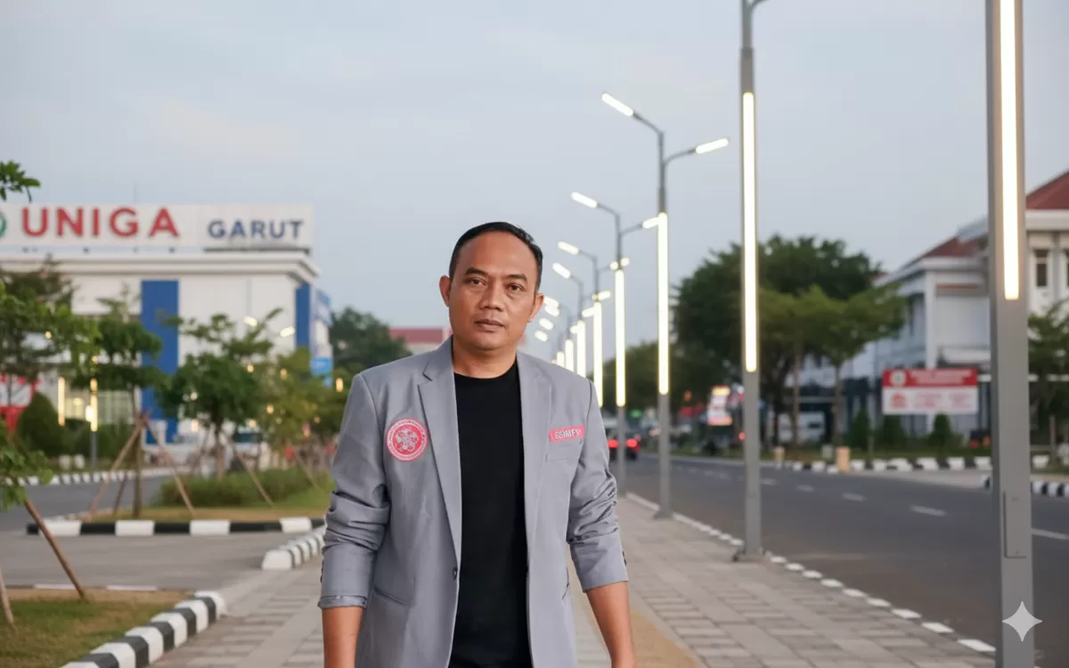 Sekretaris Jenderal GLMPK, Ridwan Kurniawan, S.H.