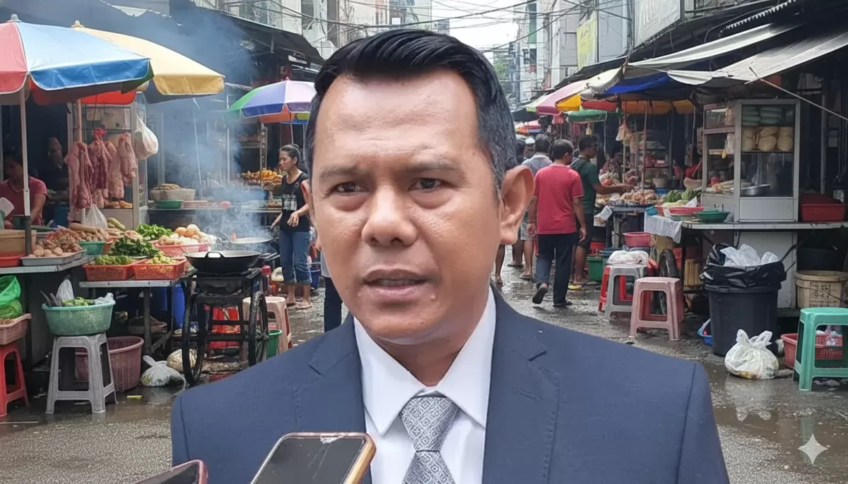 Kepala Dinas Perindustrian dan Perdagangan (Disperindag) Kabupaten Garut, Ridwan Efendi. Foto istimewa