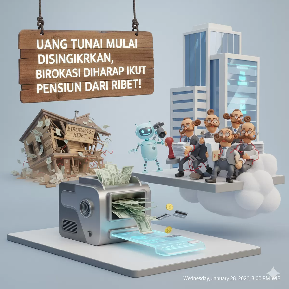 Gambar Ilustrasi Ai