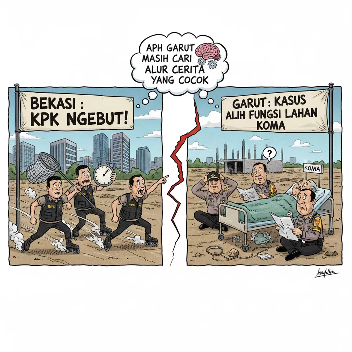 Gambar Ilustrasi Ai