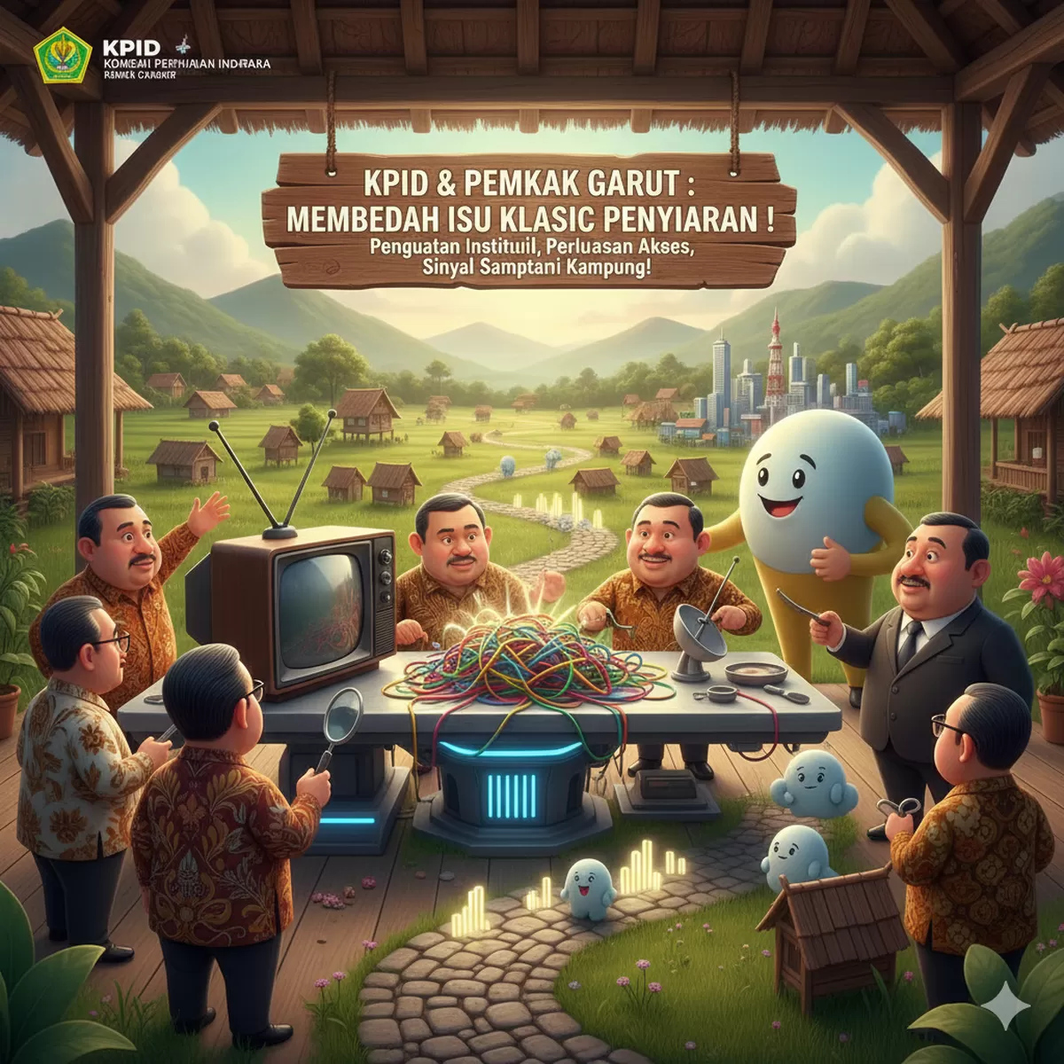 Gambar Ilustrasi Ai