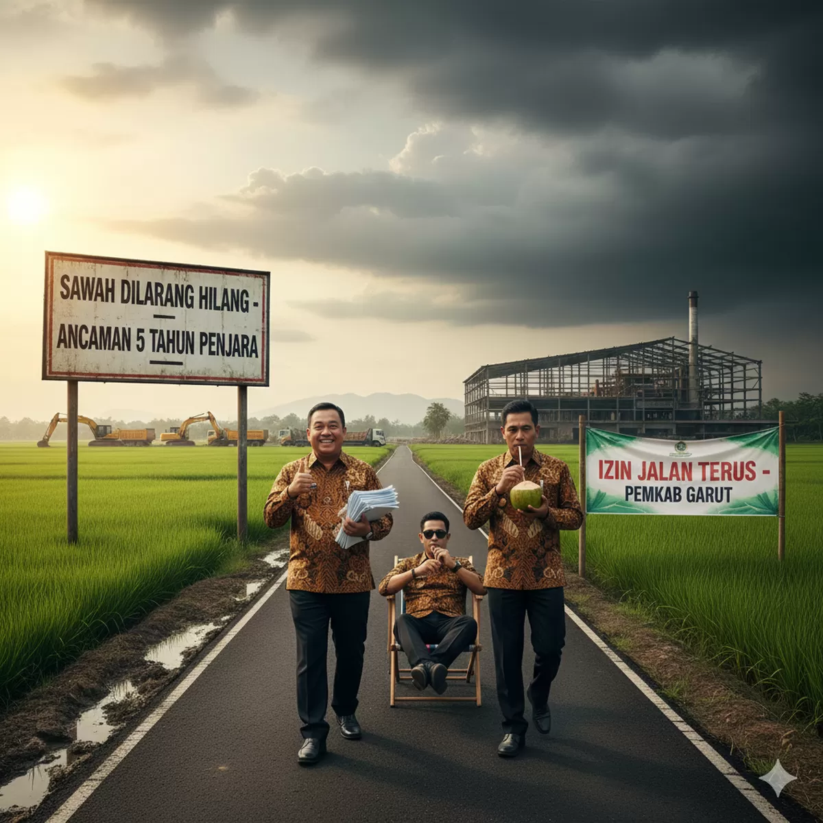 Gambar Ilustrasi Ai