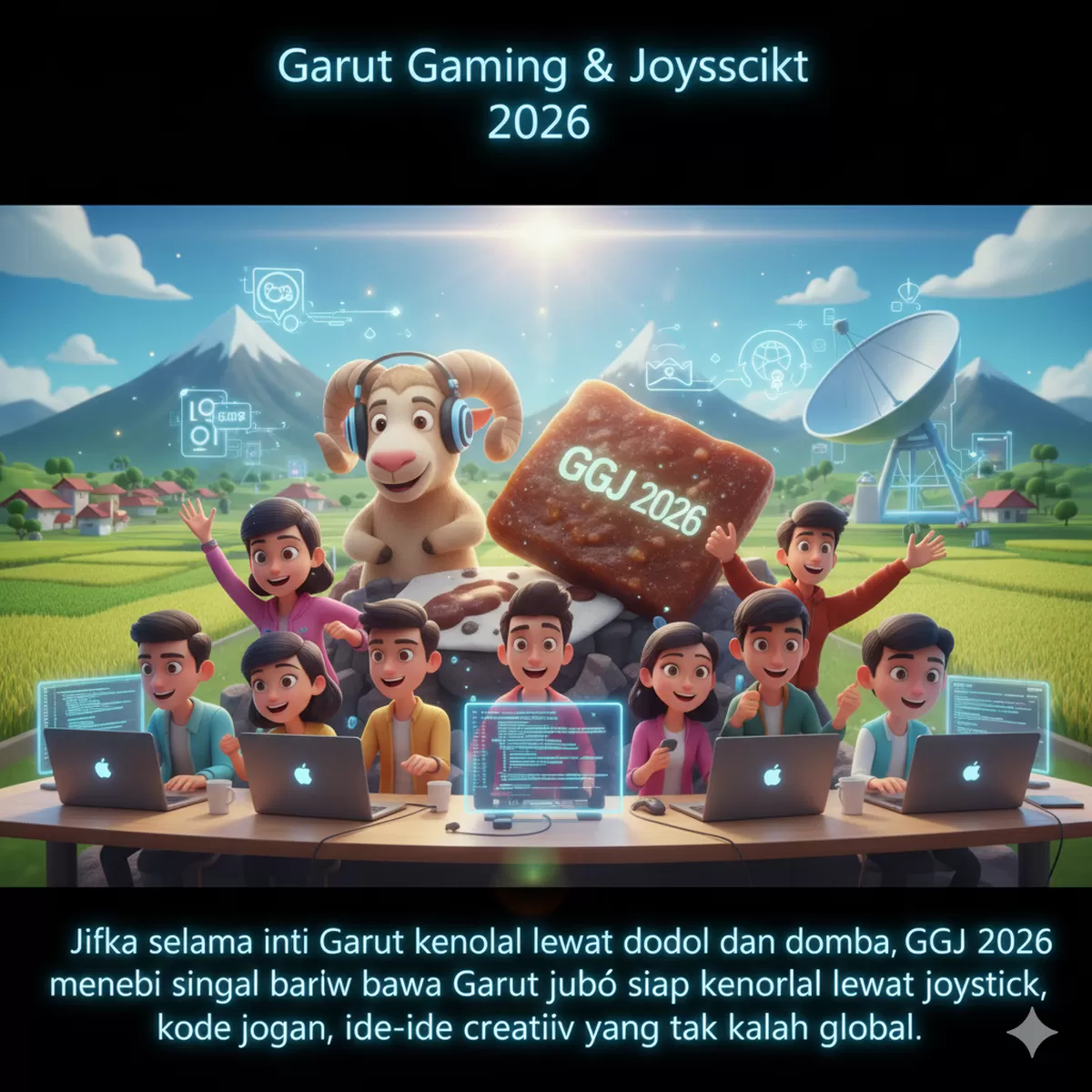 Gambar Ilustrasi Ai