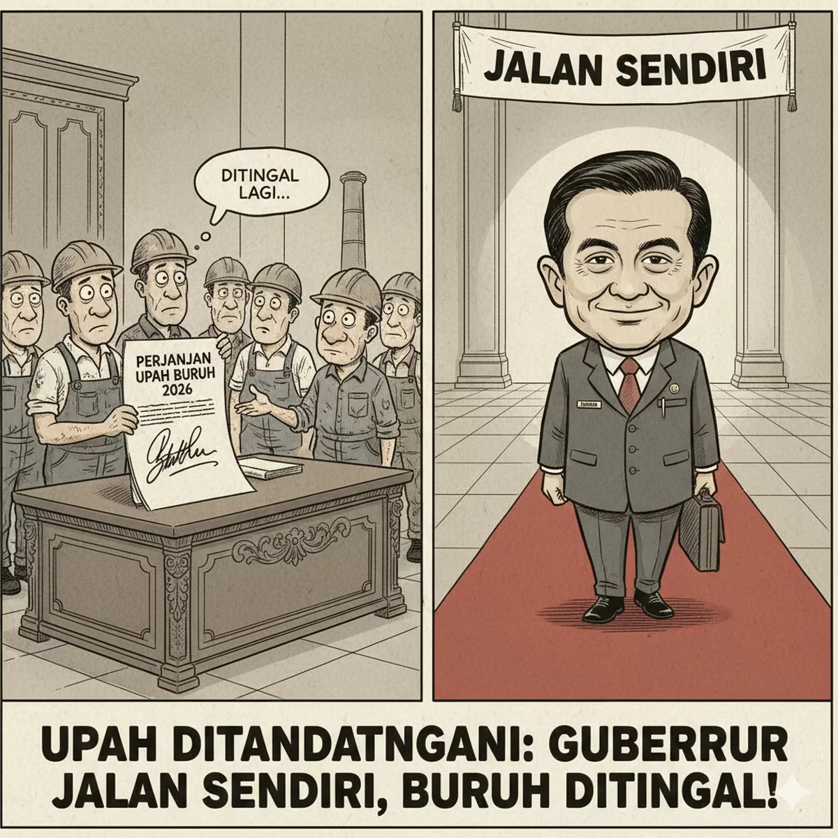 Karikatur Istimewa Ai