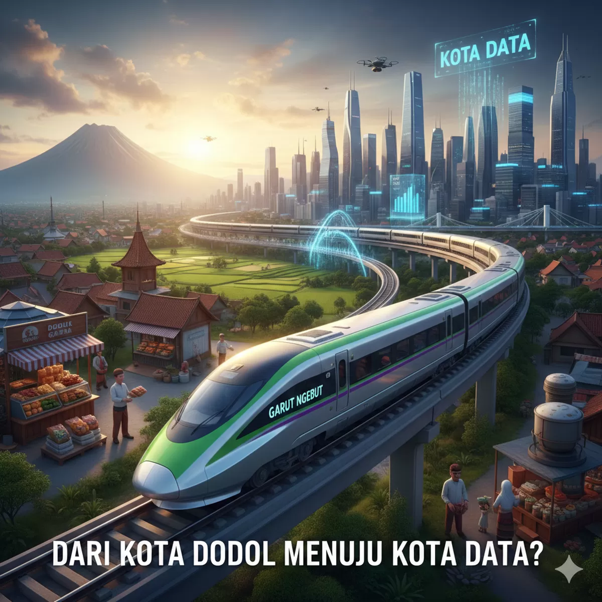 Gambar Ilustrasi AI