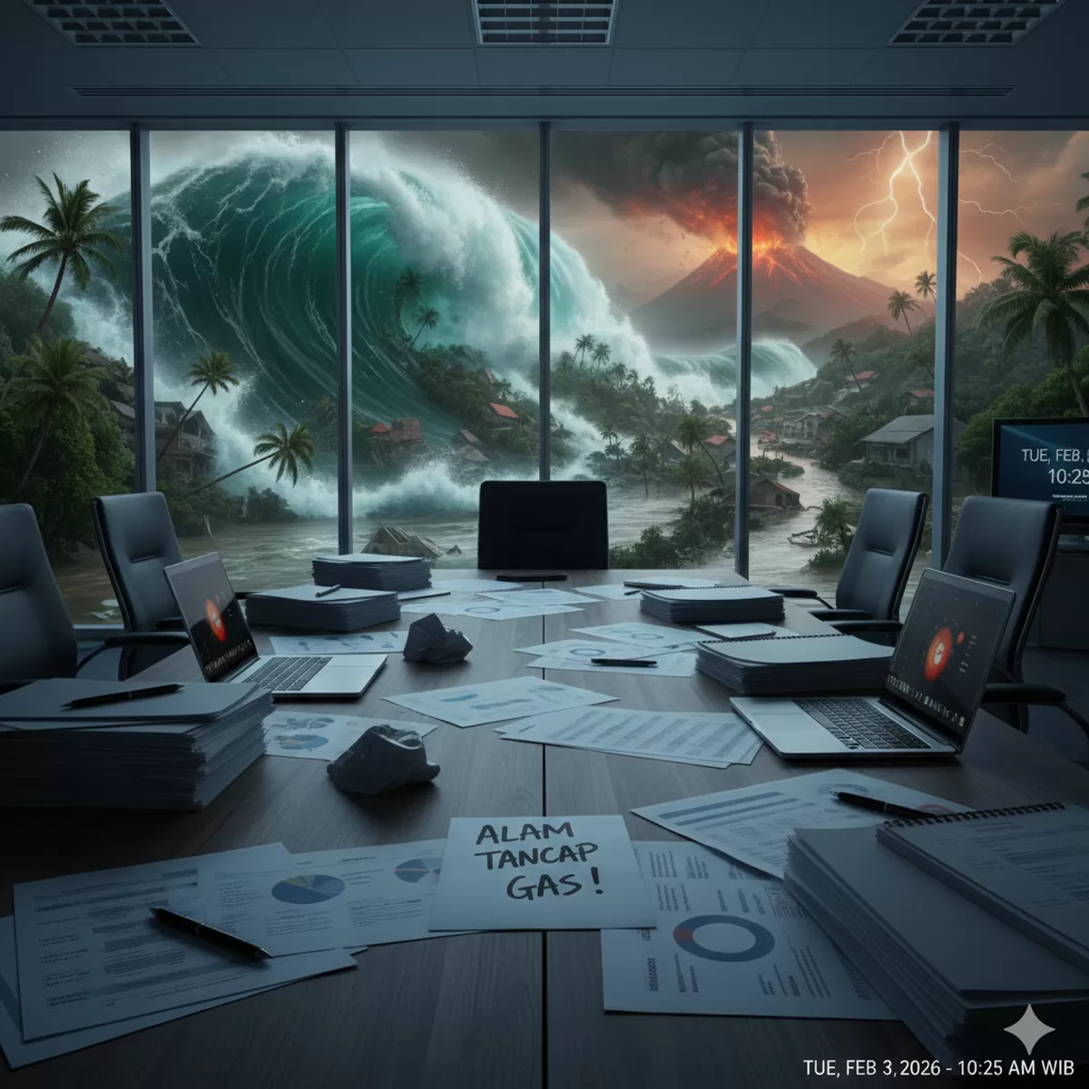 Gambar Ilustrasi AI