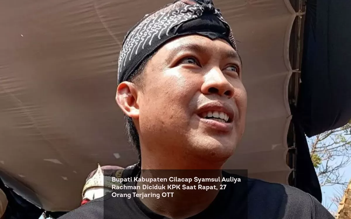 Bupati Kabupaten Cilacap Syamsul Auliya Rachman. foto: antara 